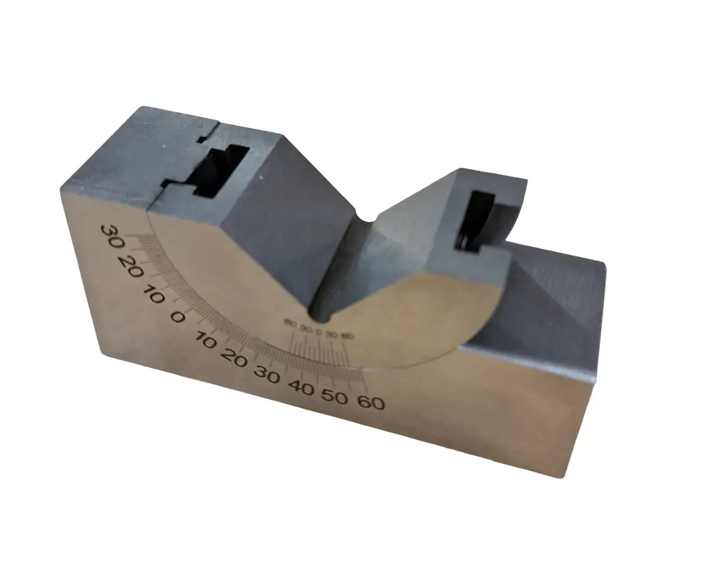 Säädettävät kulmaprismat 25mm uralla