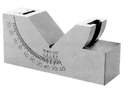 Säädettävät kulmaprismat 25mm uralla