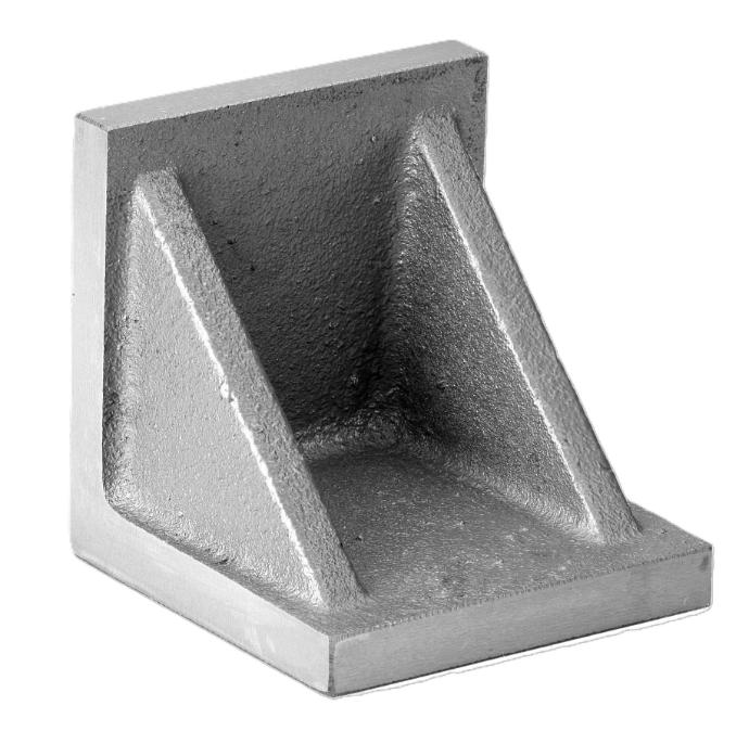 Koneistettu kulmalevy 51x 51mm