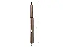 MK2/MK2 Pidennysholkki L=250mm
