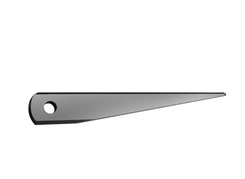 MK1 ja MK2 Morsekartion irrotuskiila L=140mm