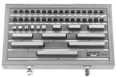 Mittapalasarja 1-100 mm 47 osaa, Tarkkuusluokka 1