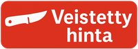 Veistetty hinta