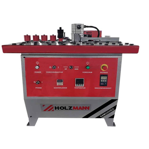 [KAM535NEO_400V] Holzmann KAM535NEO reunalistoituskone kaareville reunoille