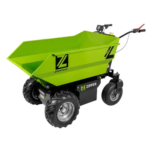 [ZI-ED500] Zipper ED500 sähkökäyttöinen minidumpperi 500kg
