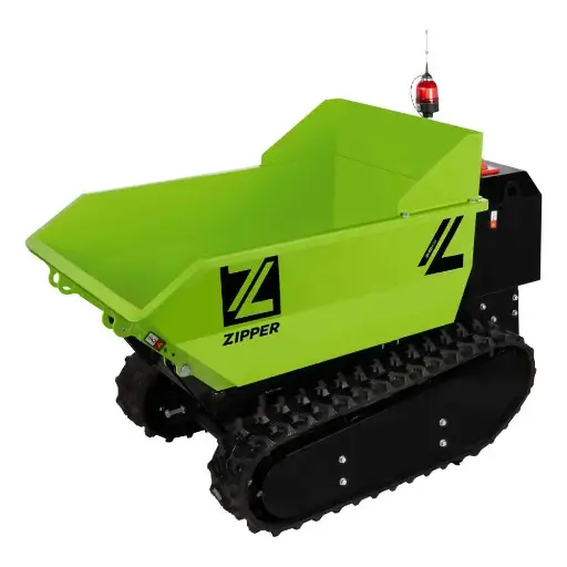 [ZI-ED400] Zipper ED400 kauko-ohjattava sähkökäyttöinen minidumpperi 400kg