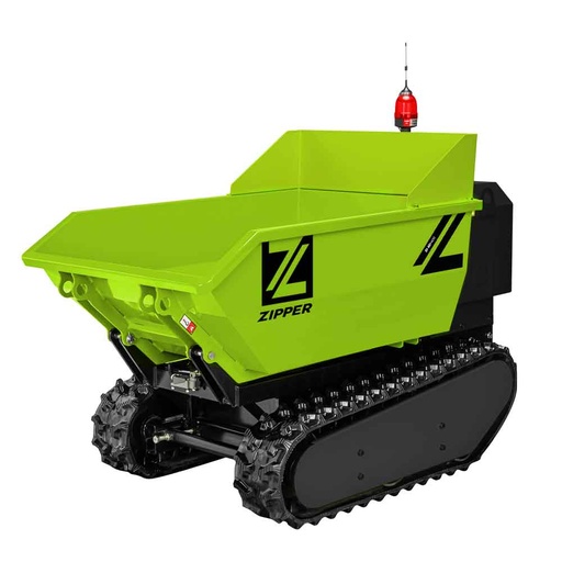 [ZI-ED400] Zipper ED400 kauko-ohjattava sähkökäyttöinen minidumpperi 400kg