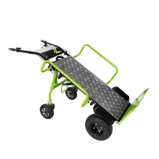 [ZI-ET260] Zipper ZI-ET260 akkukäyttöinen nokkakärry 260kg
