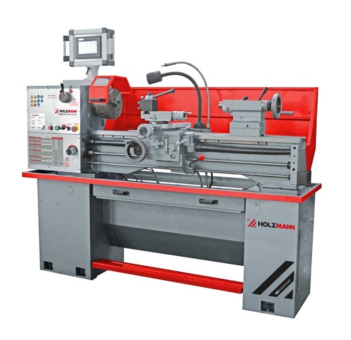 [ED1000SMART_400V] Holzmann ED1000SMART metallisorvi automaattisella syötönsäädöllä X- ja Z-akseleille