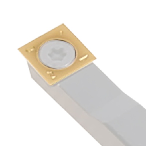 [HE-10015508] 9kpl nelikulmaisia 15x15mm kovametalliteräpaloja