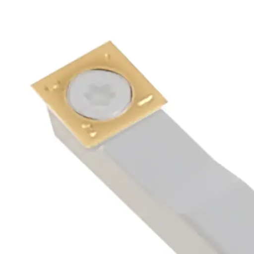 [HE-10015508] 9kpl nelikulmaisia 15x15mm kovametalliteräpaloja