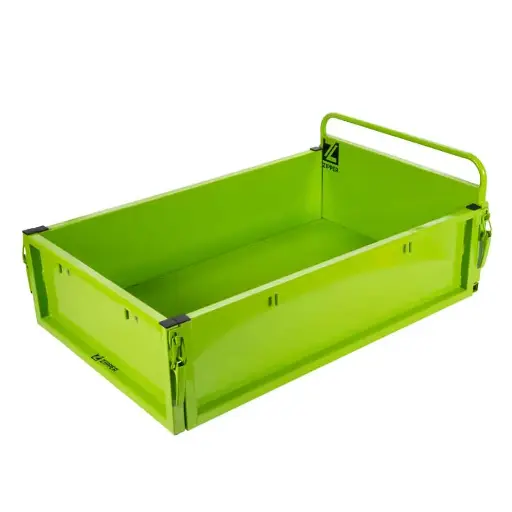 [ED500FW] Zipper ED500FW matala lava