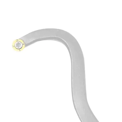 [HE-10015511] Sorvaustaltan HM-teräpala Ø6mm, pyöreä | 9 kpl