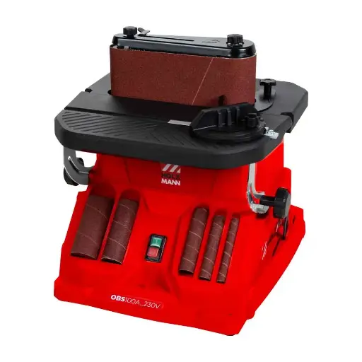 [OBS100A_230V] Holzmann OBS100A oskilloiva nauha- ja karahiomakone