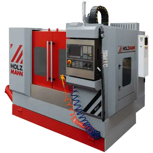 [CF500_400V] Holzmann CF500 CNC-jyrsin metallille