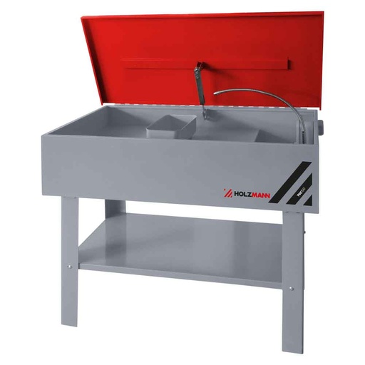 [TW150_230V] Holzmann TW150 työkappaleiden ja moottorienosien pesulaite 150L/230V