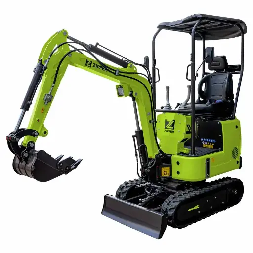 [ZI-MBG1000D] Zipper MBG1000D minikaivinkone 940kg