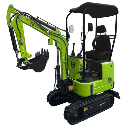 [ZI-MBGS1000D] Zipper MBGS1000D minikaivinkone 940kg