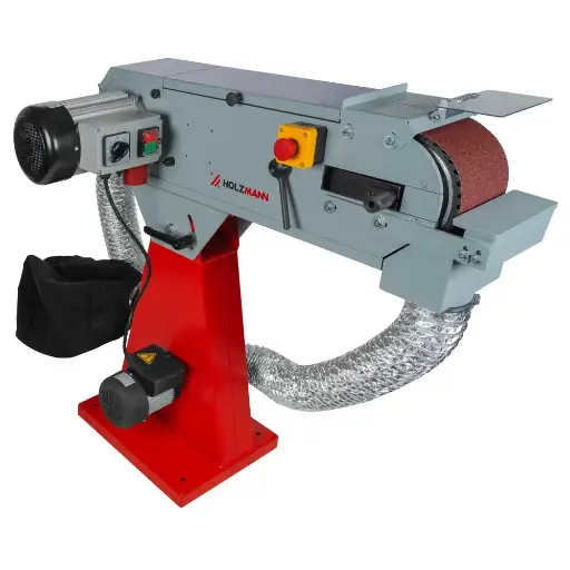 [MSM150ABS_400V] Holzmann MSM150ABS 400V Metallinauhahiomakone imurilla