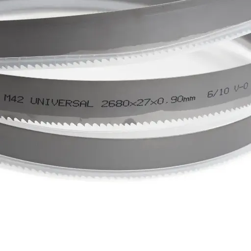 [BS320TOPNIRO_6/10] Metallivannesahan terä 2680x27x 0,9mm M42 TPI6/10 | BS320TOPNIRO_6/10