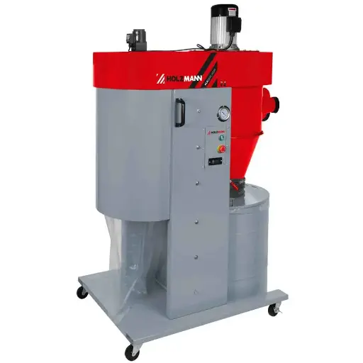 [RLE2200_400V] Holzmann RLE2200 400V puruimuri syklonilla