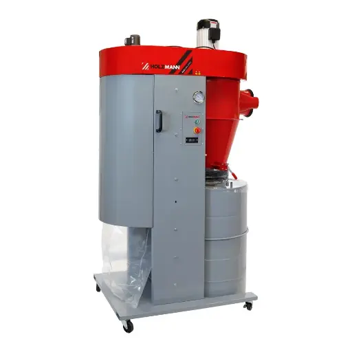 [RLE3000_400V] Holzmann RLE3000 400V puruimuri syklonilla