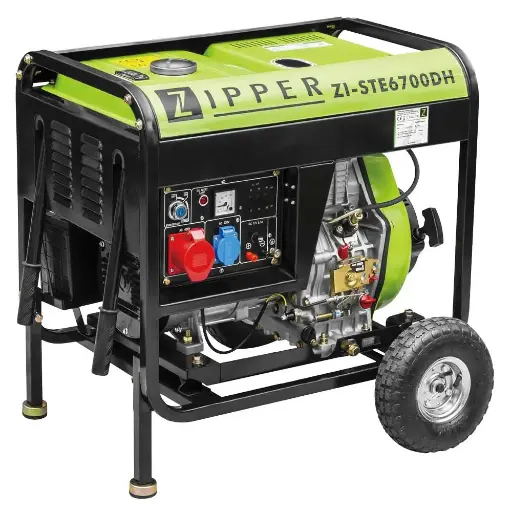 [ZI-STE6700DH] Zipper STE6700DH 5,0kW dieselgeneraattori