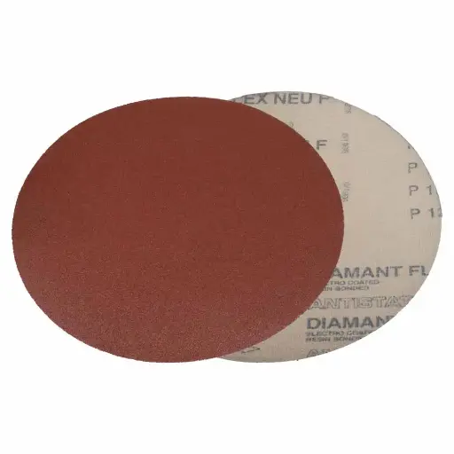 [STK203K120] Hiomapyörö ø203mm K120 tarrakiinnitys