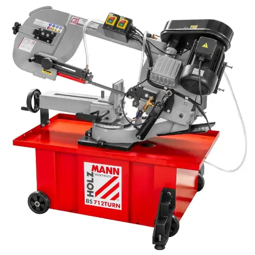 [BS712TURN_230V] Holzmann BS 712TURN 230V metallivannesaha