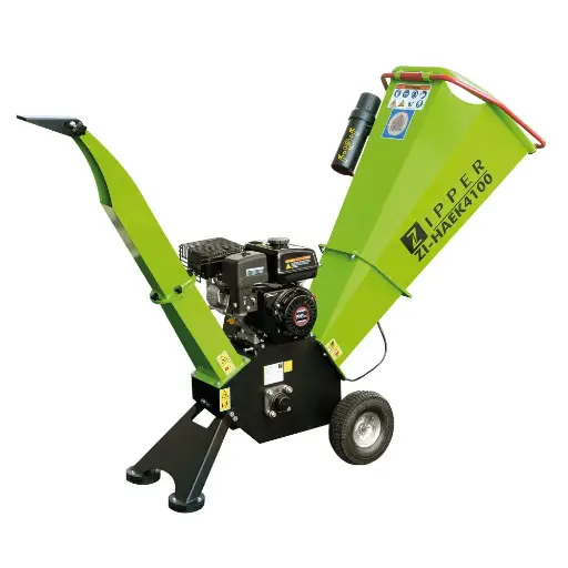 [ZI-HAEK4100] Zipper HAEK4100 polttomoottori oksasilppuri murskaava