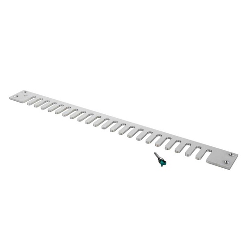 [ZFS600_S+F9/16] Lisävarustekampa ja jyrsinterä ZFS600 Dovetail jigiin, koko 9/16"