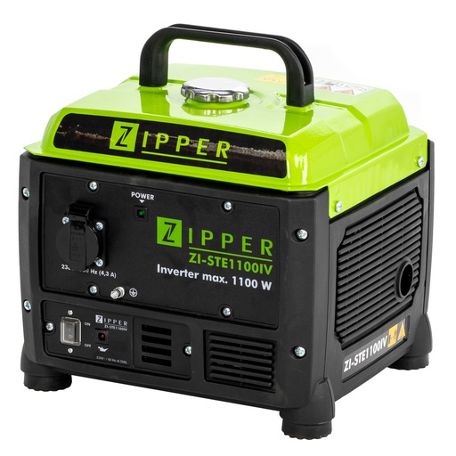 [ZI-STE1100IV] Zipper STE1100IV 1000W  digitaali aggregaatti