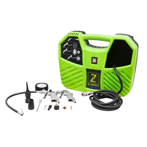 [ZI-COM2-8] Zipper COM2 kannettava kompressori