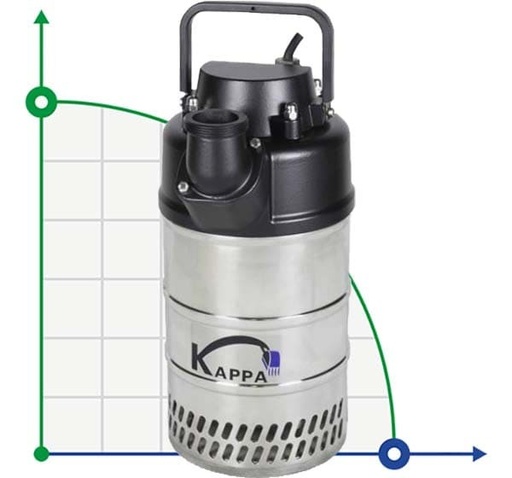 [LVI4826810] DRENO kappa 040 työmaapumppu K040.2.50 N 1-V G2