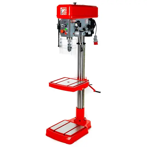 [SB510V_400V] Holzmann SB510V 400V hihnavetoinen pylväsporakone taajuusmuuttajalla