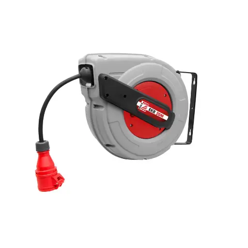 [EKR20M_400V] Voimavirtakaapelikela 20m 400V 16A