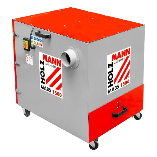 [MABS1500_230V] Holzmann MABS1500 230V metallilastuimuri