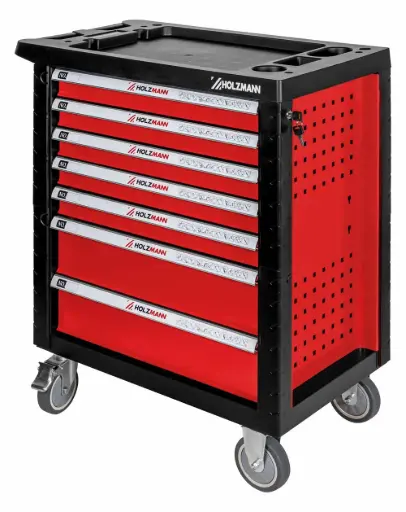 [WW770W] WW770W Työkaluvaunu työkaluilla