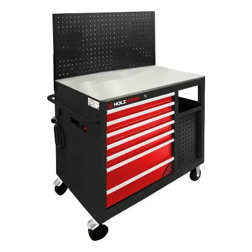 [WW1000MULTI] Monitoimikorjaamovaunu laatikoilla WW1000MULTI