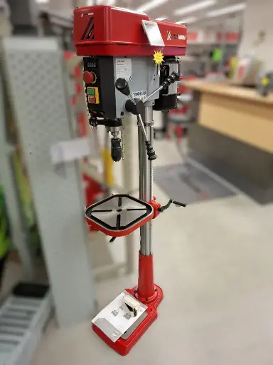 [SB203VH-DEMO] Holzmann SB203VH 230V variaattori pylväsporakone, esittelykone