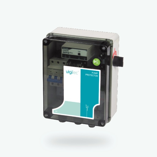 [V1ZB-230] Vigilec Zero V1ZB 230V ohjauskeskus