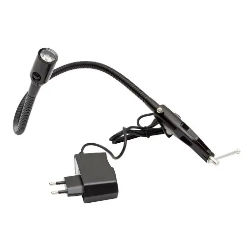 [LL2_230V] Työvalo LL2 LED puristinkiinnityksellä