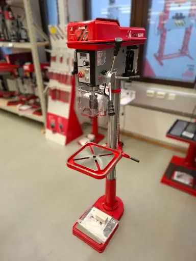 [SB253VH-DEMO] Holzmann SB253VH 400V pylväsporakone taajuusmuuttajalla esittelykone