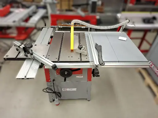 [TS250_400V-DEMO] Holzmann TS250 Pöytäsirkkeli 400V esittelykone