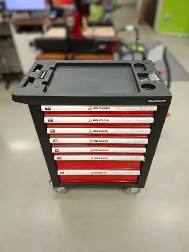 [WW790W-DEMO] Holzmann WW790W Työkalupakki työkaluilla, esittelymalli