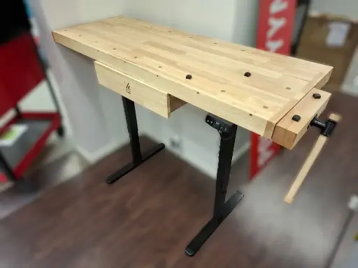 [WB150ELIFT-DEMO] Holzmann WB150ELIFT sähköpöytä esittelykone