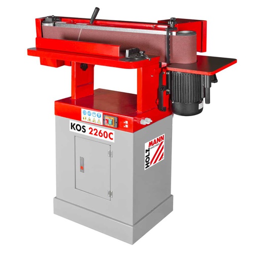 [KOS2260C_400V] Holzmann KOS 2260C 400V oskilloiva reunahiomakone