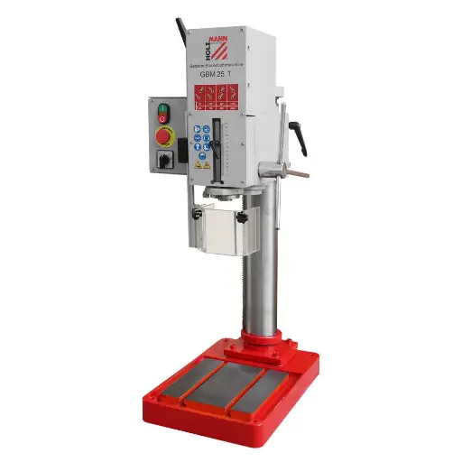 [GBM25T_400V] Holzmann GBM 25T vaihteistollinen pylväsporakone