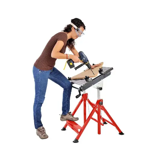 [WST20] Työpöytä alumiinitasolla WST20