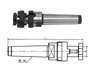 [KDMK222] Yhdistelmäteräpidin metallijyrsinterille MK222